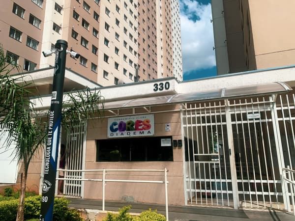 Apartamento à venda no bairro Piraporinha em Diadema/SP