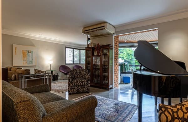 Apartamento à venda no bairro Moema em São Paulo/SP