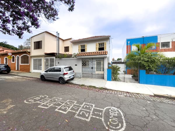Sobrado à venda no bairro Vila Dom Pedro I em São Paulo/SP