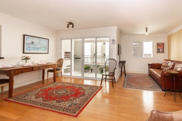 Apartamento à venda no bairro Vila Cordeiro em São Paulo/SP