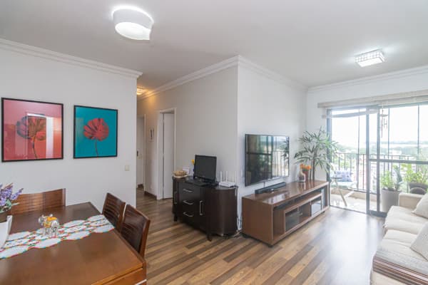 Apartamento à venda no bairro Campo Grande em São Paulo/SP