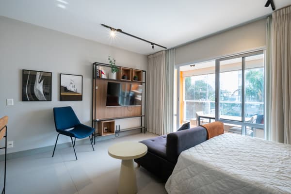 Apartamento à venda no bairro Campo Belo em São Paulo/SP