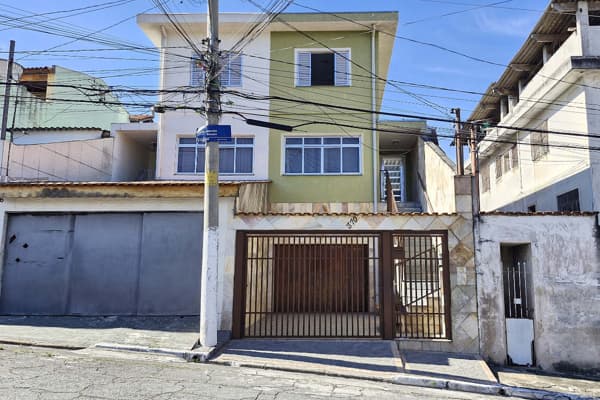 Casa à venda no bairro Vila Mazzei em São Paulo/SP