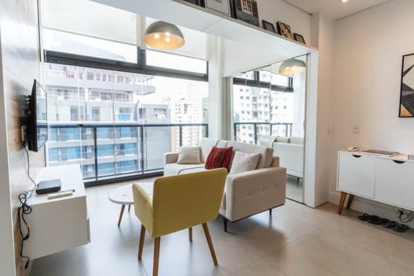 Apartamento à venda no bairro Vila Olímpia em São Paulo/SP