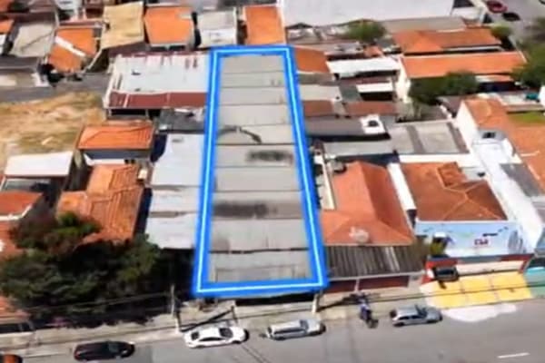 Área à venda no bairro Saúde em São Paulo/SP