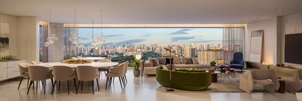 Apartamento à venda no bairro Ibirapuera em São Paulo/SP