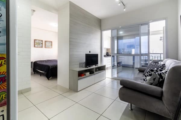 Apartamento à venda no bairro Vila Cordeiro em São Paulo/SP