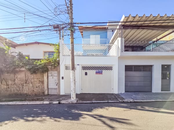 Sobrado à venda no bairro Vila Iório em São Paulo/SP