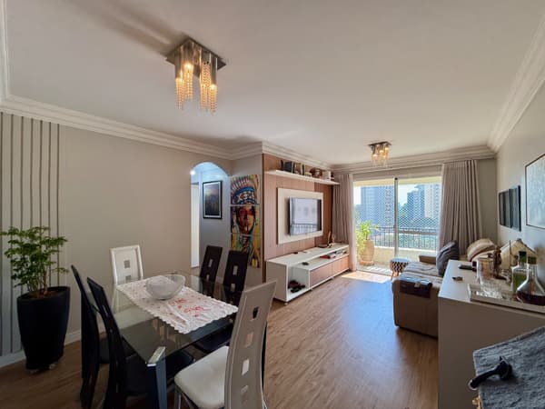 Apartamento à venda no bairro Jardim Marajoara em São Paulo/SP