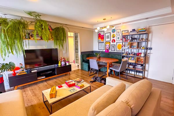 Apartamento à venda no bairro Jardim Dom Bosco em São Paulo/SP