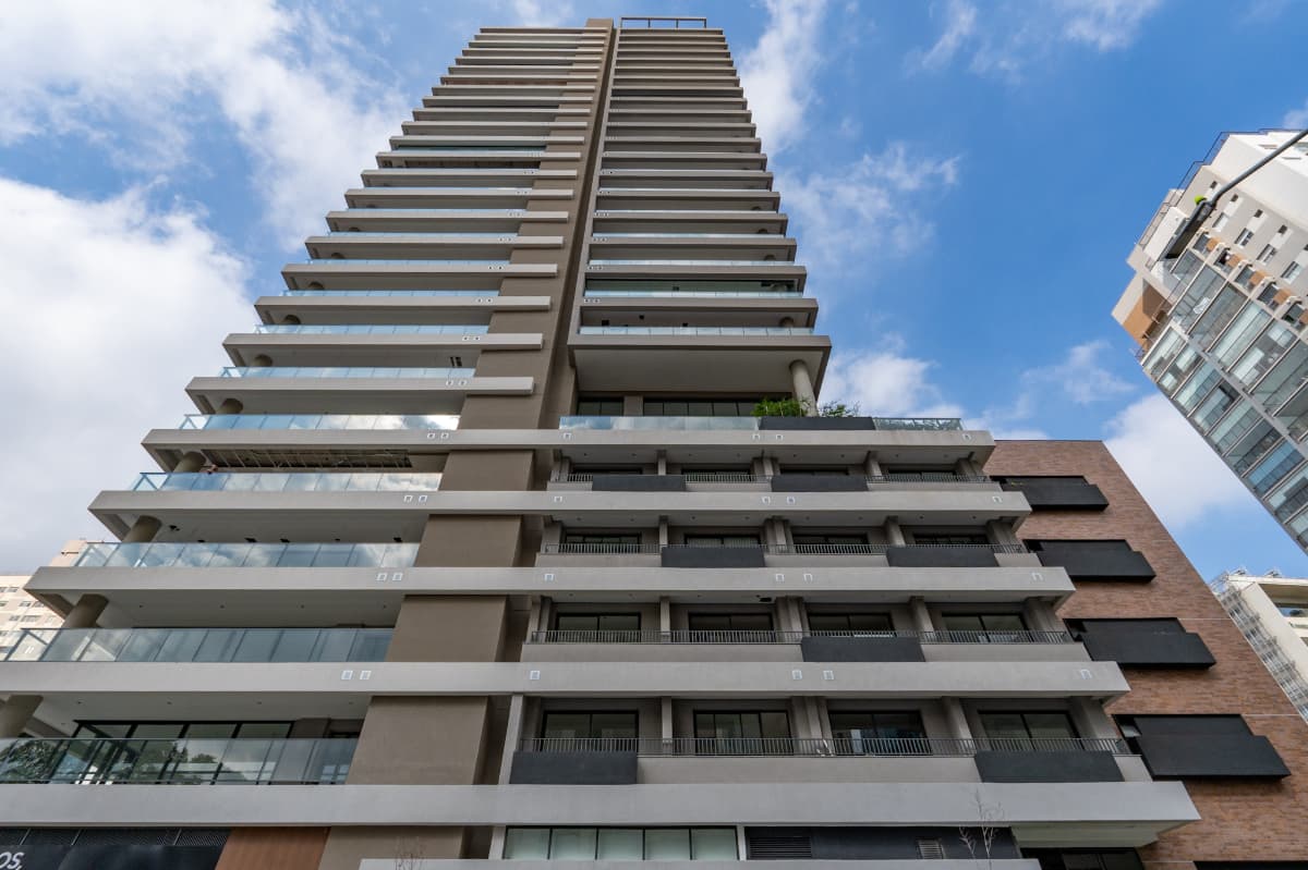 Apartamento à venda no bairro Vila Cordeiro em São Paulo/SP