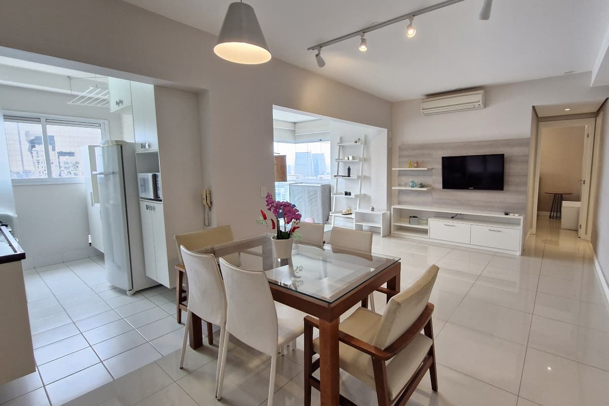 Apartamento à venda no bairro Brooklin em São Paulo/SP