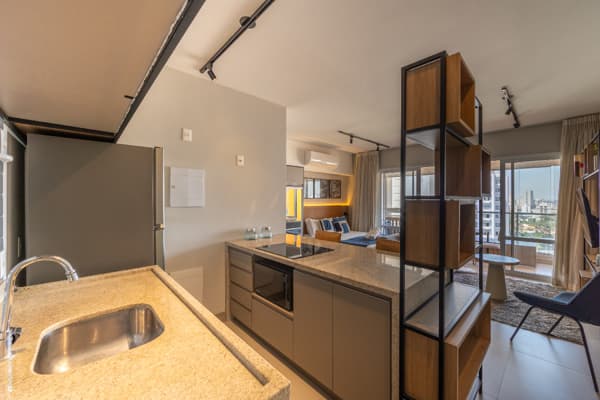Apartamento à venda no bairro Campo Belo em São Paulo/SP