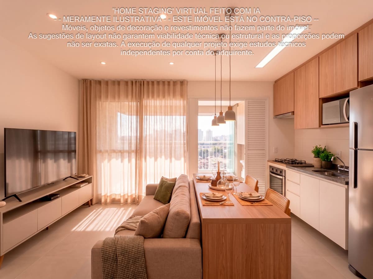 Apartamento à venda no bairro Alto da Boa Vista em São Paulo/SP