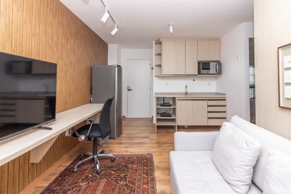 Apartamento à venda no bairro Indianópolis em São Paulo/SP