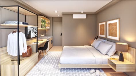 Apartamento à venda no bairro Jardins em São Paulo/SP
