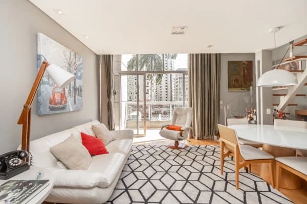 Apartamento à venda no bairro Vila Nova Conceição em São Paulo/SP