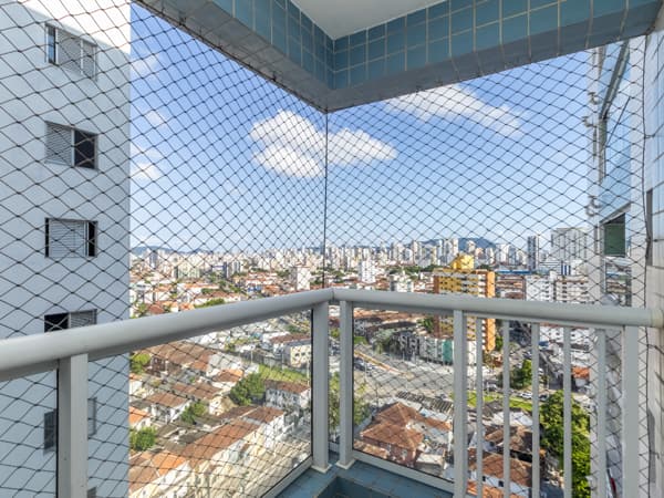 Apartamento à venda no bairro Boqueirão em Santos/SP