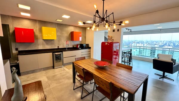 Apartamento à venda no bairro Campo Belo em São Paulo/SP