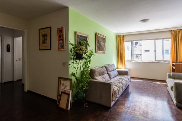 Apartamento à venda no bairro Cerqueira César em São Paulo/SP