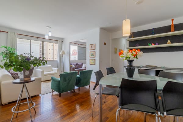 Apartamento à venda no bairro Indianópolis em São Paulo/SP