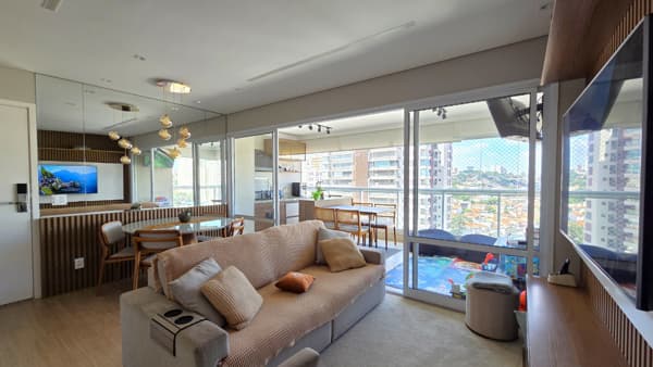 Apartamento à venda no bairro Vila Romana em São Paulo/SP