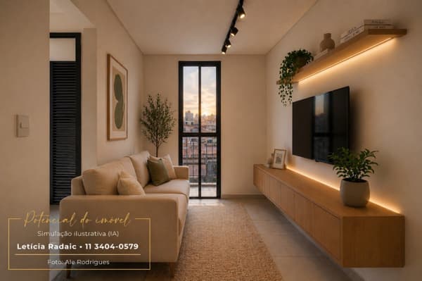 Apartamento à venda no bairro Parque São Lucas em São Paulo/SP