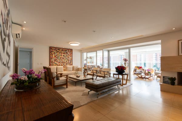 Apartamento à venda no bairro Moema em São Paulo/SP