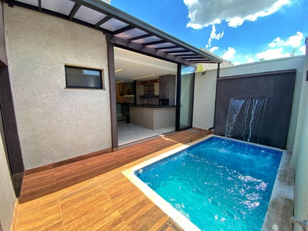 Casa à venda no bairro Jardim San Marco II em Ribeirão Preto/SP