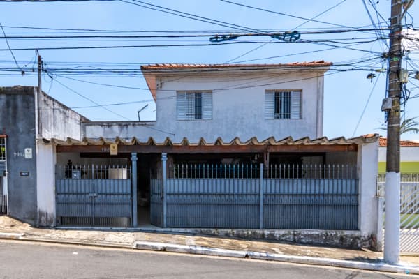 Sobrado à venda no bairro Jardim Monte Azul em São Paulo/SP