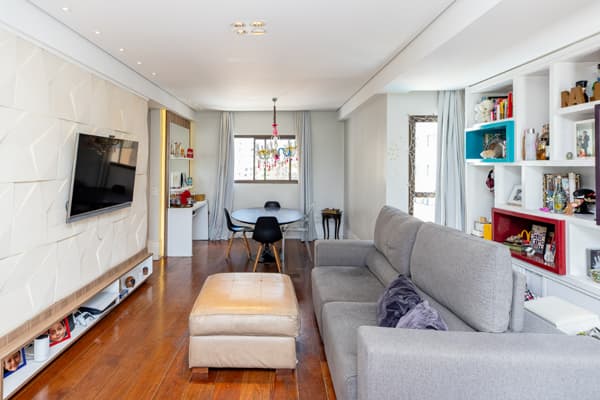 Apartamento à venda no bairro Campo Belo em São Paulo/SP