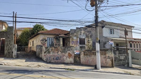 Área à venda no bairro Lauzane Paulista em São Paulo/SP
