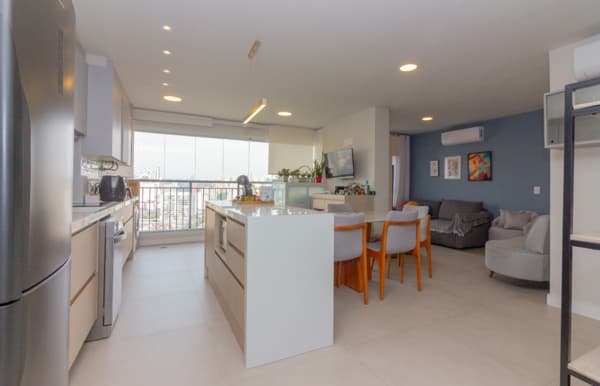 Apartamento à venda no bairro Barra Funda em São Paulo/SP