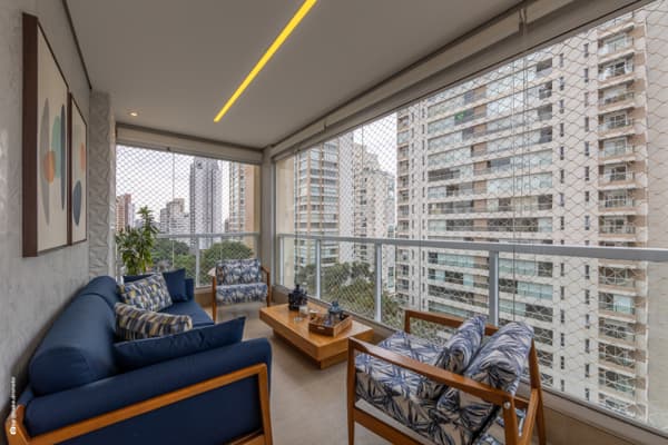 Apartamento à venda no bairro Campo Belo em São Paulo/SP