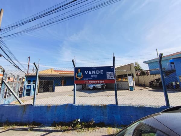 Terreno à venda no bairro Veleiros em São Paulo/SP
