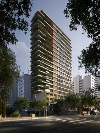 Apartamento à venda no bairro Cerqueira César em São Paulo/SP