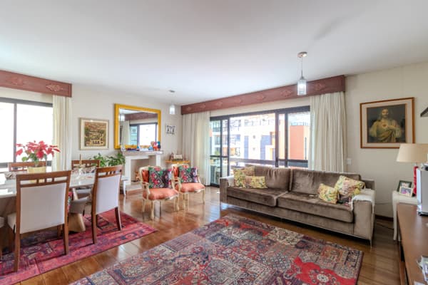 Apartamento à venda no bairro Indianópolis em São Paulo/SP