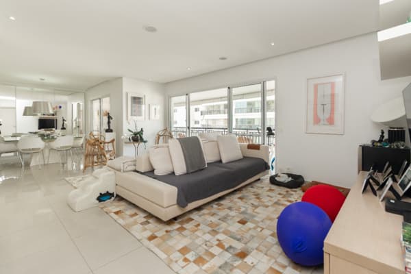 Apartamento à venda no bairro Cidade Monções em São Paulo/SP