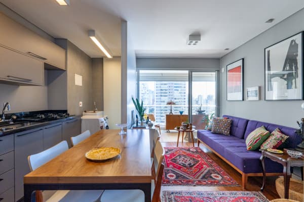 Apartamento à venda no bairro Cidade Monções em São Paulo/SP