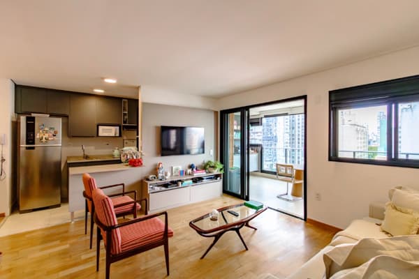 Apartamento à venda no bairro Pinheiros em São Paulo/SP