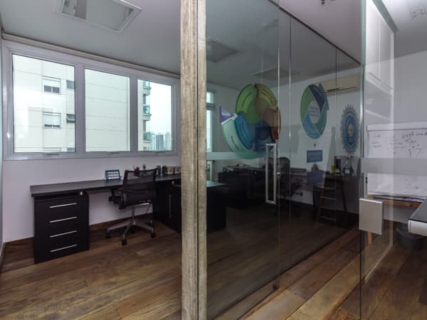 Sala comercial à venda no bairro Brooklin Paulista em São Paulo/SP