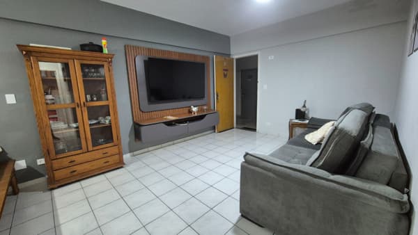 Apartamento à venda no bairro Tupi em Praia Grande/SP