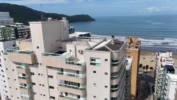 Apartamento à venda no bairro Canto do Forte em Praia Grande/SP