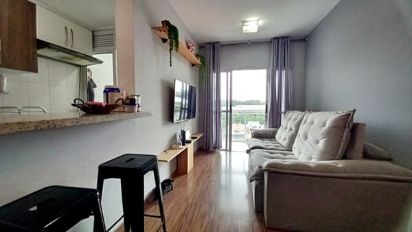 Apartamento à venda no bairro Vila Guarani (Z Sul) em São Paulo/SP