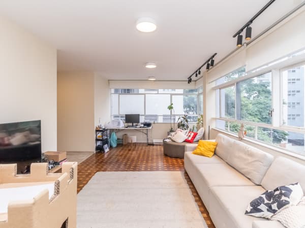 Apartamento à venda no bairro Santa Cecília em São Paulo/SP