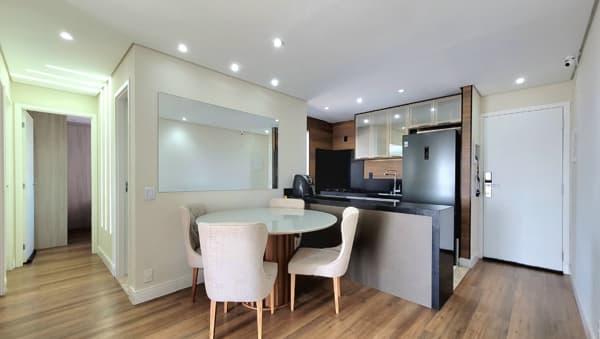 Apartamento à venda no bairro Vila Curuçá em Santo André/SP