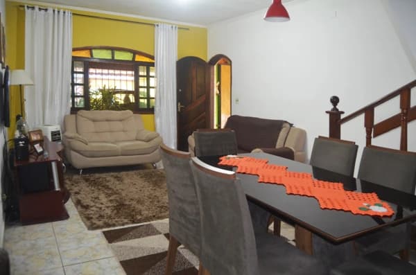Casa à venda no bairro Balneário Florida Mirim em Mongaguá/SP