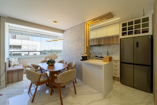 Apartamento à venda no bairro Jardim Carlos Gomes em Jundiaí/SP