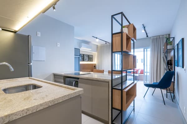 Apartamento à venda no bairro Campo Belo em São Paulo/SP
