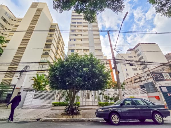 Apartamento à venda no bairro Santa Cecília em São Paulo/SP